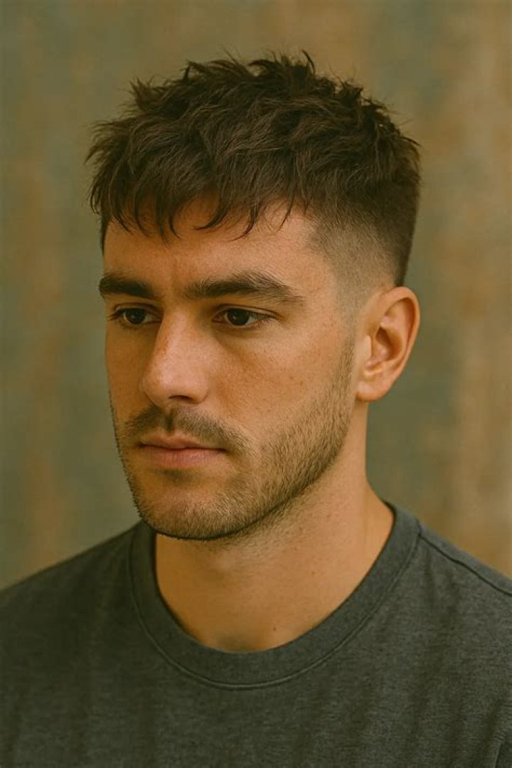 Discovering The Allure Of The French Crop Haircut