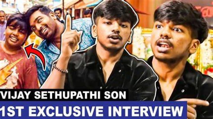 Exploring The Life Of Vijay Sethupathi's Son