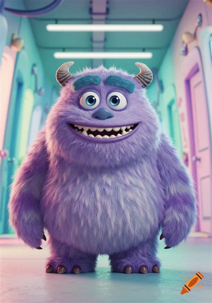 Exploring The World Of The Monster Inc Purple Monster