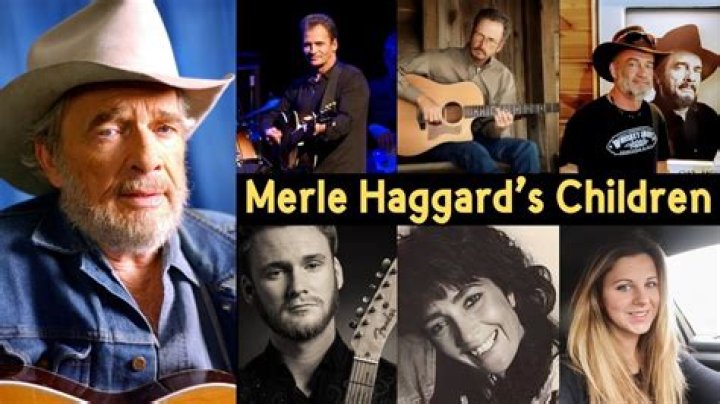 Uncovering The Marital History Of Country Legend: Merle Haggard's Wives Revealed